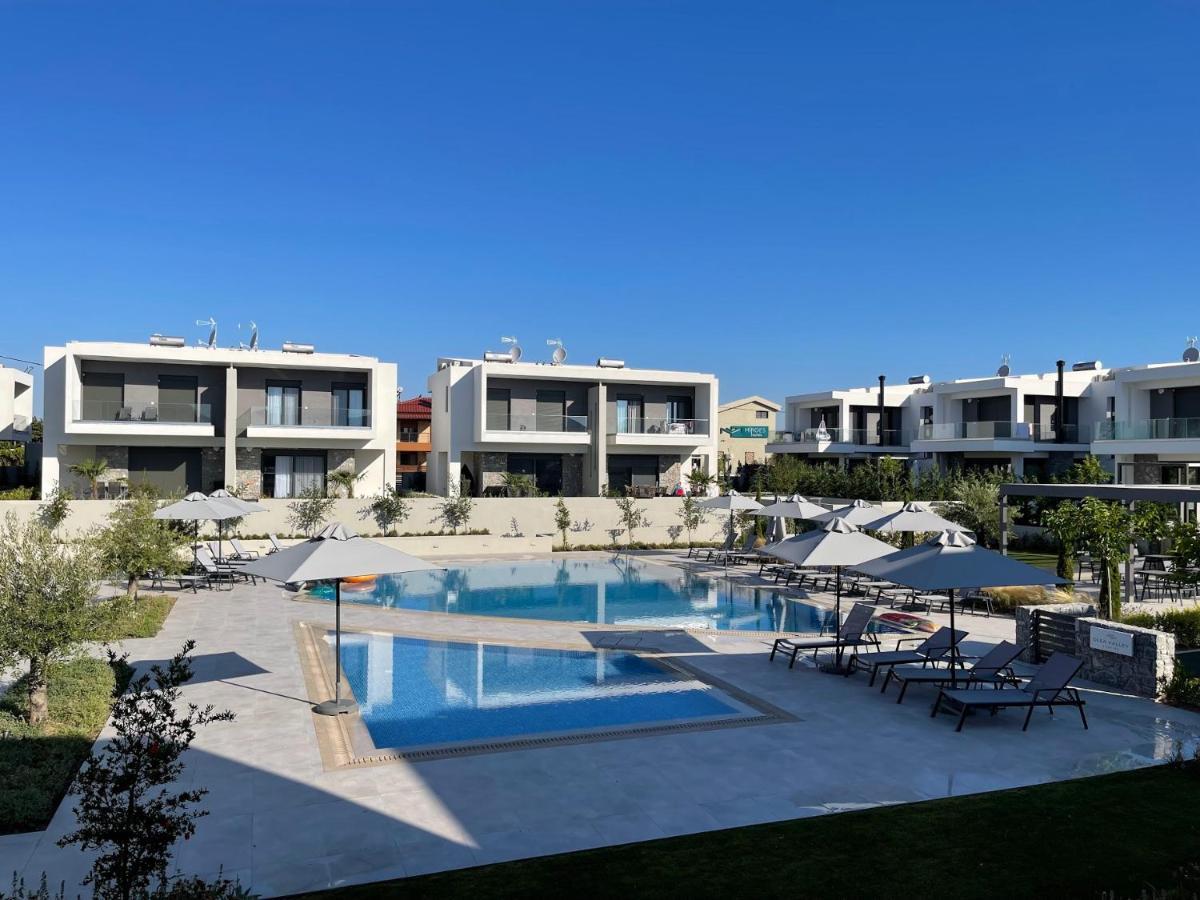 Callisto Luxury Suite Nikiti (Sithonia) Exterior foto